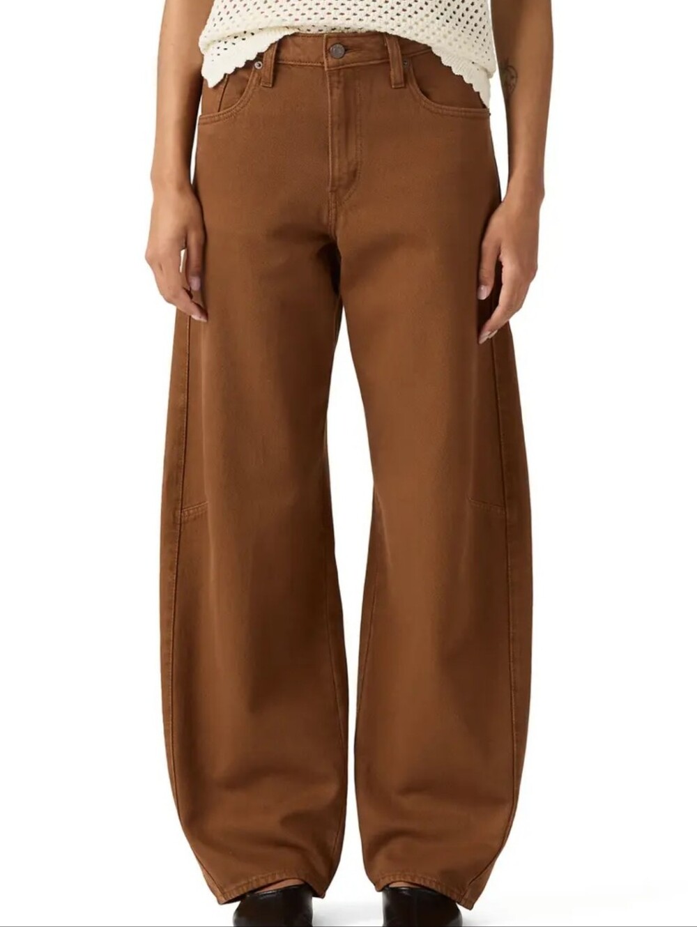 Levi's Baggy Dad Barrel Jeans